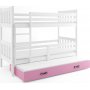 Carino Etagenbett mit Zustellbett 80 x 190 cm - Beliebige Farbe