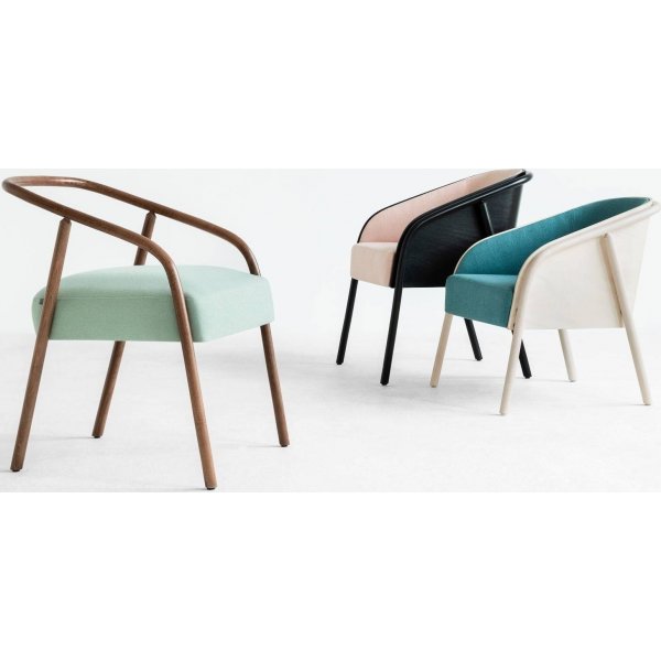 Pflaumensessel - Optionale Farbe des Rahmens und der Polsterung Pflaumensessel - Optionale Farbe des Rahmens und der Polsterung