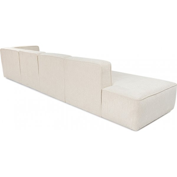 Sofa More - 350 cm Creme