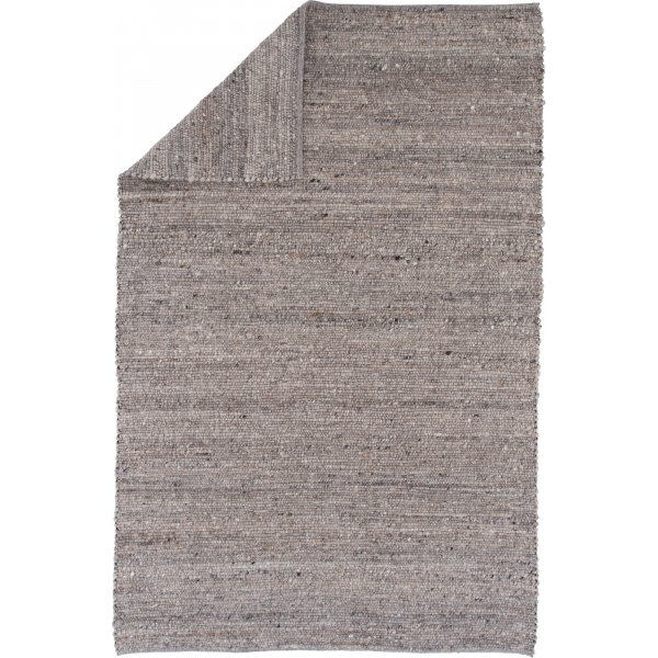 Wollteppich Pontus - Grau/Beige Wollteppich Pontus - Grau/Beige