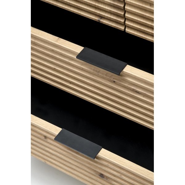 Laguna Kleiderschrank - Artisan Eiche/Schwarz Laguna Kleiderschrank - Artisan Eiche/Schwarz