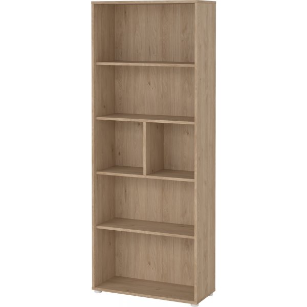 Schilder-B�cherregal hoch - Hickory