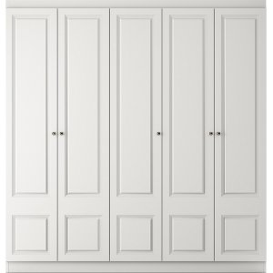 Inci Kleiderschrank 175 x 50 x 182 cm - Wei