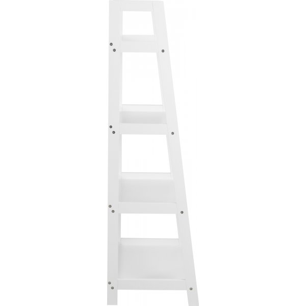 Wally Leiterregal 130 cm - Weiß Wally Leiterregal 130 cm - Weiß