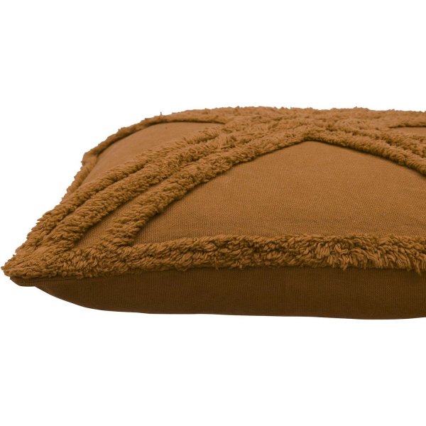 Sarah Kissenbezug 45 x 45 cm - Zimt