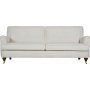 Howard 3-Sitzer-Sofa aus beigem Cord
