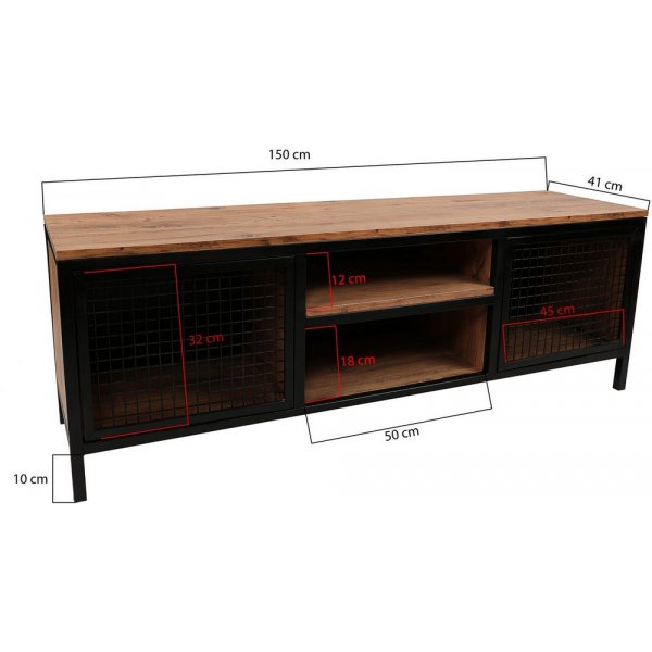 Zeno Medienbank - Kiefer/schwarz