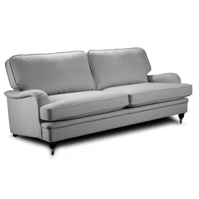 Howard Oxford 3-Sitzer Sofa 215 cm - Grau