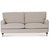 Howard Watford Deluxe 2-Sitzer gerades Sofamodell - Farbe whlbar! + Mbelpflegeset fr Textilien