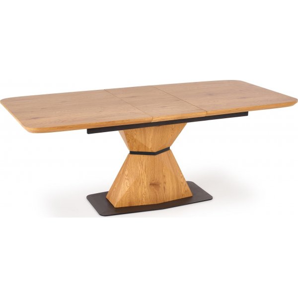 Diamond Esstisch 160-200 x 89 cm - Eiche/Schwarz Diamond Esstisch 160-200 x 89 cm - Eiche/Schwarz