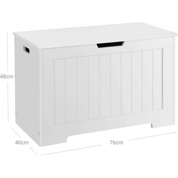 Annette Aufbewahrungstruhe - Wei