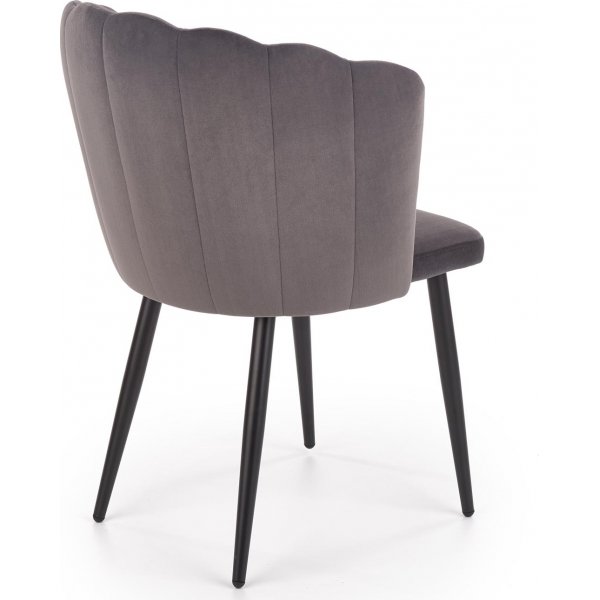 Cadeira Esszimmerstuhl 386 - Grau Cadeira Esszimmerstuhl 386 - Grau