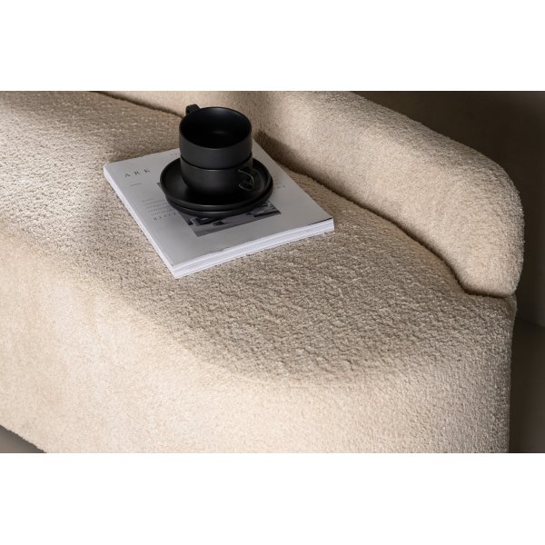 Pocatello 2-Sitzer-Sofa - Weiß Pocatello 2-Sitzer-Sofa - Weiß