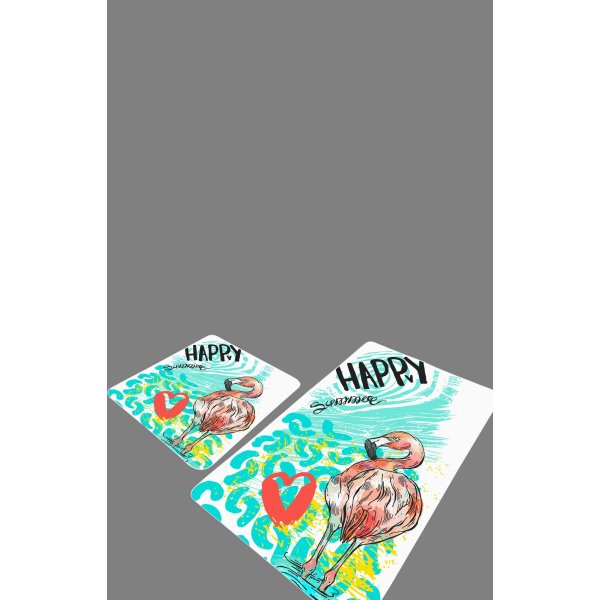 Flamingo Badezimmerteppich Flamingo Badezimmerteppich