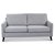 Blues 2,5-Sitzer Sofa - Stoff und Farbe whlbar! + Mbelpflegeset fr Textilien