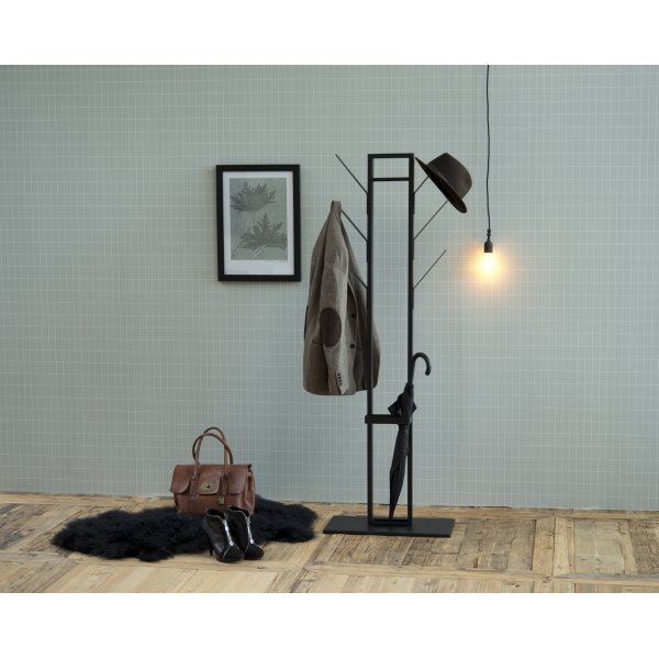 Vinson Kleiderbügel - Schwarz Vinson Kleiderbügel - Schwarz