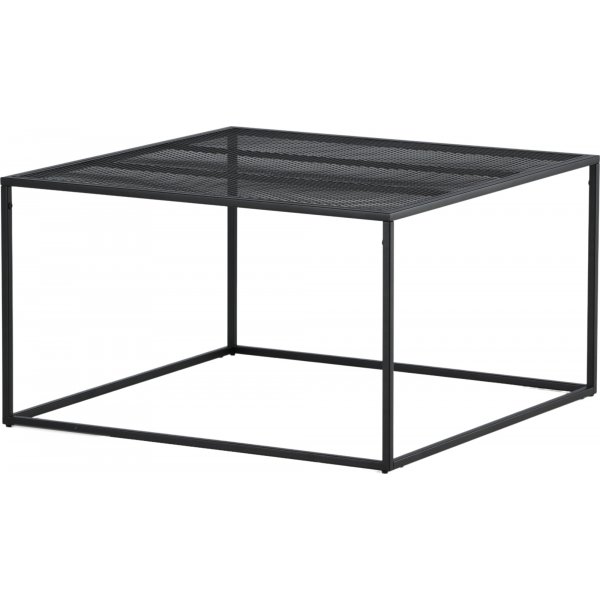 Netz Couchtisch 80 x 80 cm - Schwarz Netz Couchtisch 80 x 80 cm - Schwarz