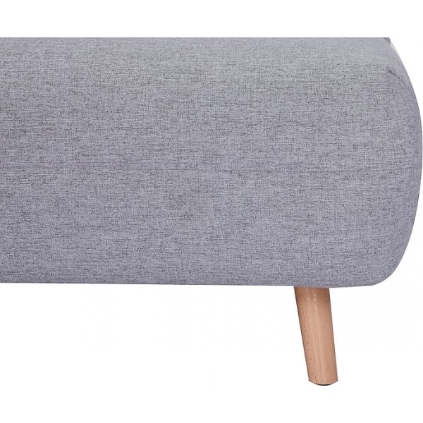 Spike 2-Sitzer-Schlafsofa in Grau Spike 2-Sitzer-Schlafsofa in Grau