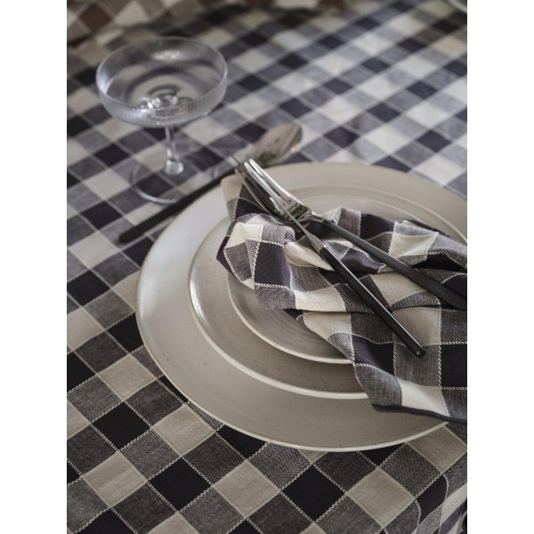 Mary Serviette 45 x 45 cm - Asphalt Mary Serviette 45 x 45 cm - Asphalt