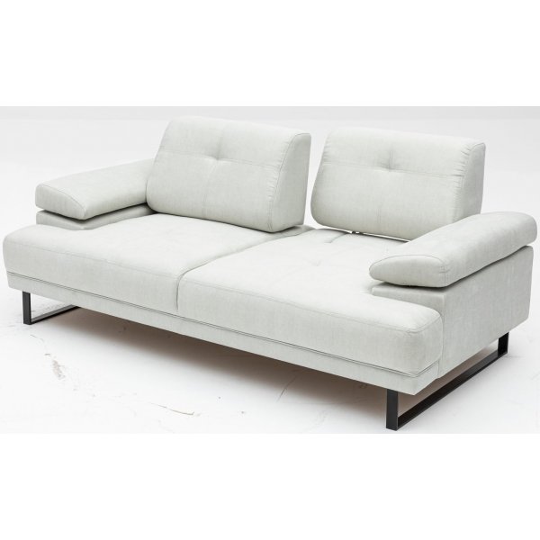 Mustang 2-Sitzer-Sofa - Wei