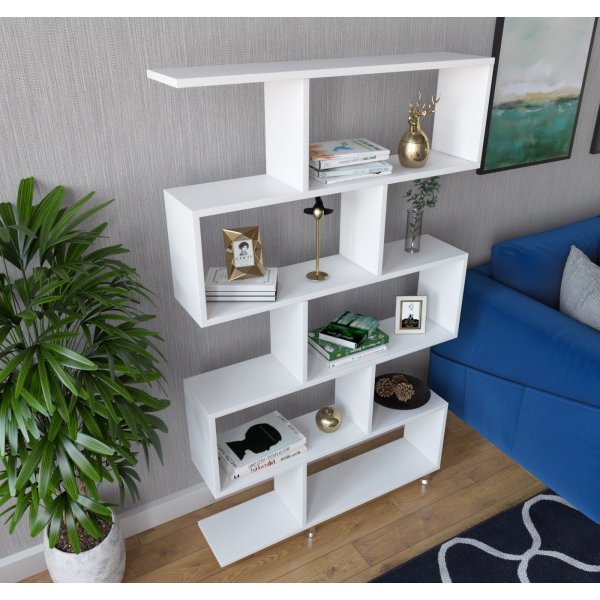 Bcherregal Nihil - Wei