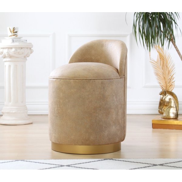 Luton Hocker - Beige Luton Hocker - Beige