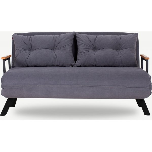 Sando 2-Sitzer Schlafsofa - Grau Sando 2-Sitzer Schlafsofa - Grau