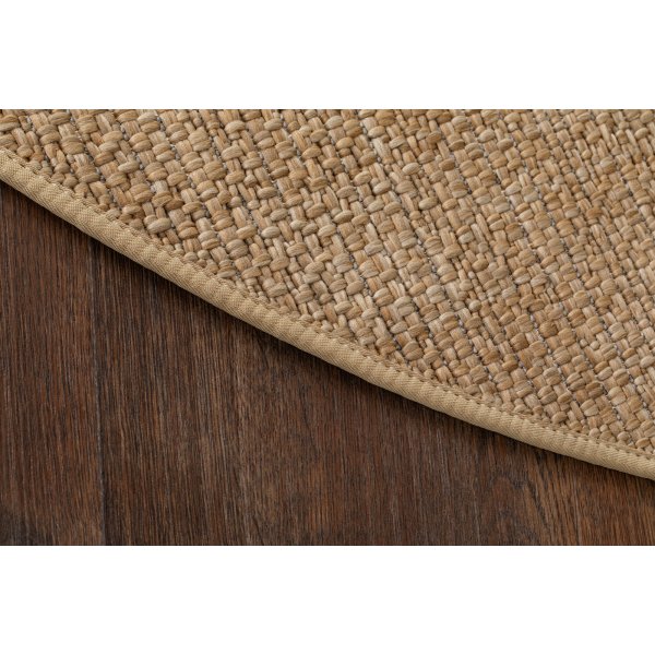 Flachgewebter Capri-Teppich Natur Flachgewebter Capri-Teppich Natur