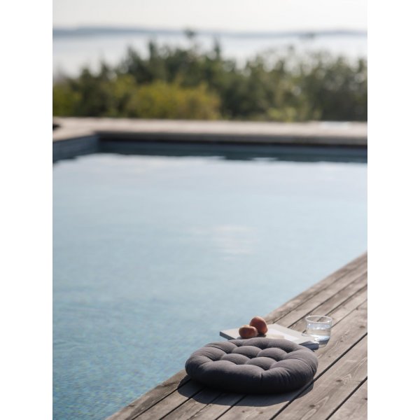 Louie Sitzkissen - Grau Louie Sitzkissen - Grau