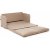 Saga 2-Sitzer-Schlafsofa XL - Beige