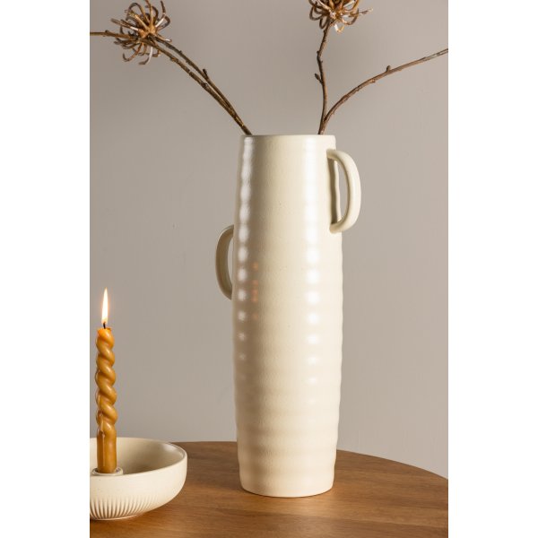 Cent-Vase Ø13 cm - Beige Cent-Vase Ø13 cm - Beige