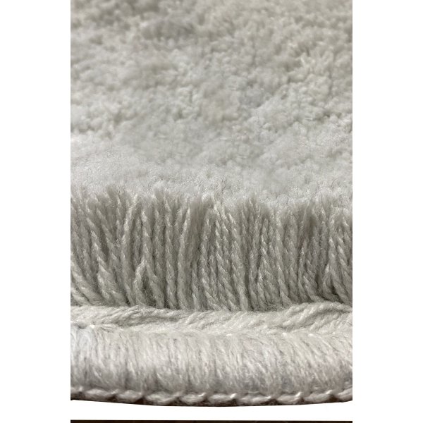 Badezimmerteppich Hawaii - Grau