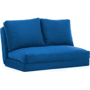 Taida 2-Sitzer Schlafsofa - Blau