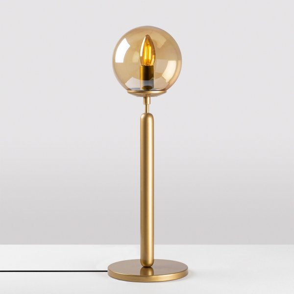 King Tischlampe fertig - Vintage