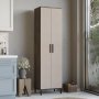Vogue Schrank 4 - Braun/Anthrazit