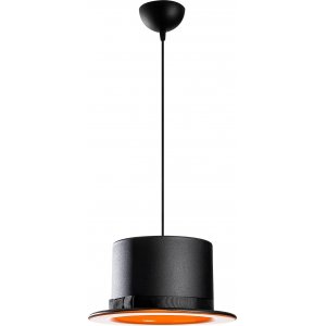 Forte Deckenleuchte MR-316 - Schwarz/Orange