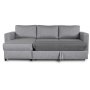 Trn Bettsofa mit Diwanteil - links