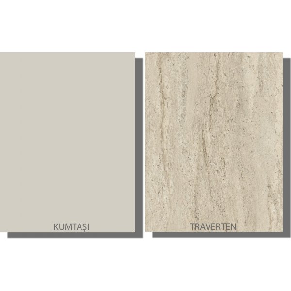 Nora Couchtisch - Travertin Nora Couchtisch - Travertin