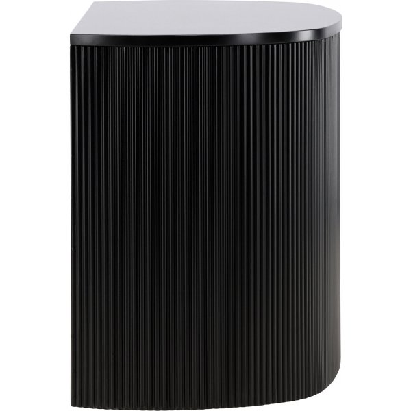 Loca wandh�ngender Beistelltisch 120 x 45 cm - Schwarz