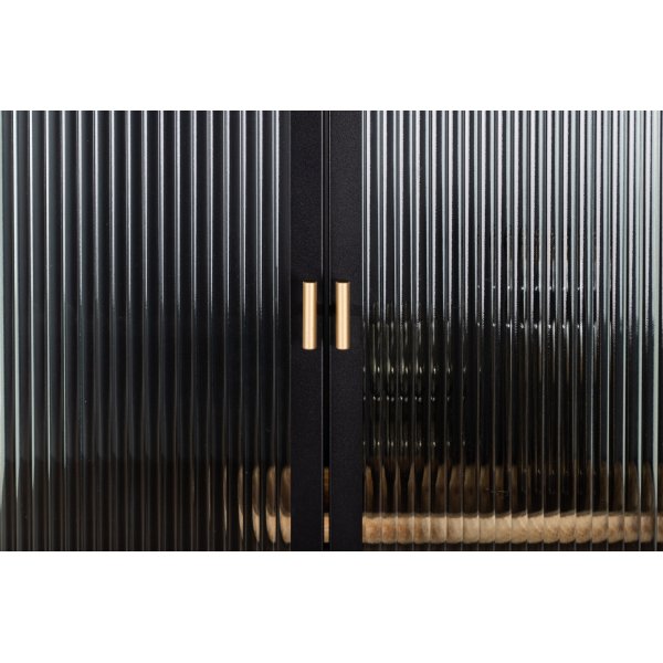 Torso Vitrine - Schwarz