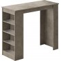 Style Stehtisch 120 x 51,6 cm - Dunkelgrau