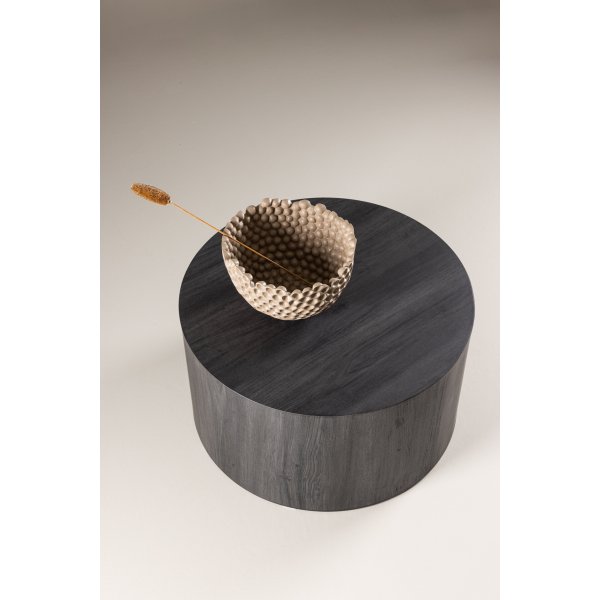 York Couchtisch 80 cm - Schwarz