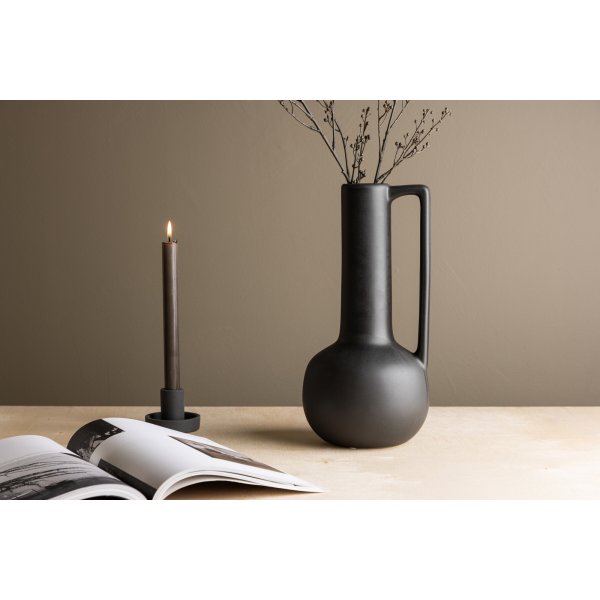 Allis Vase - Schwarz Allis Vase - Schwarz