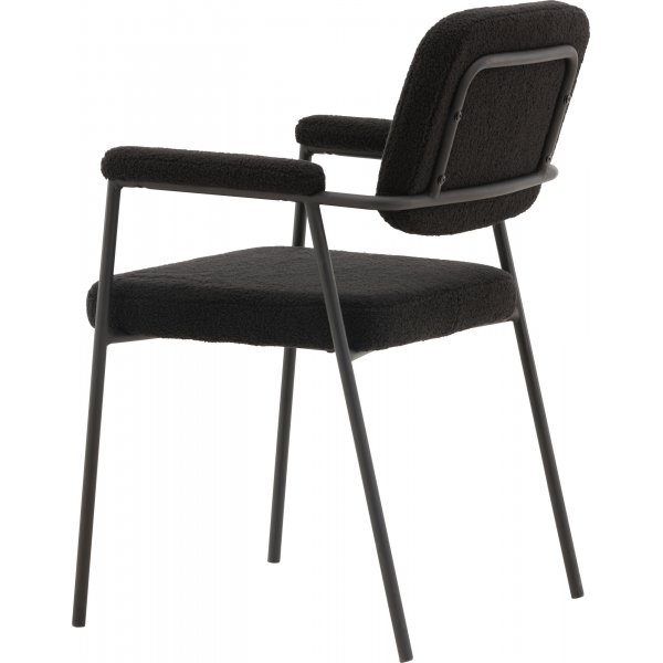 Yesterday Esszimmerstuhl - Schwarzes Boucl�