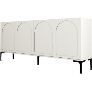 Lyon Sideboard - Creme/Schwarz