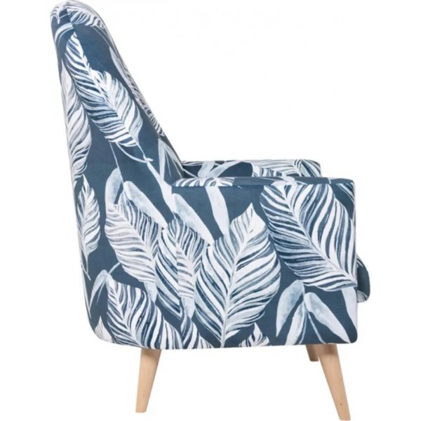 Emilly Sessel - Blau/Wei