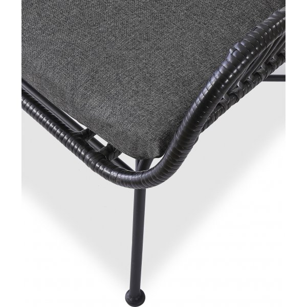 Minos-Sessel - Schwarz Minos-Sessel - Schwarz