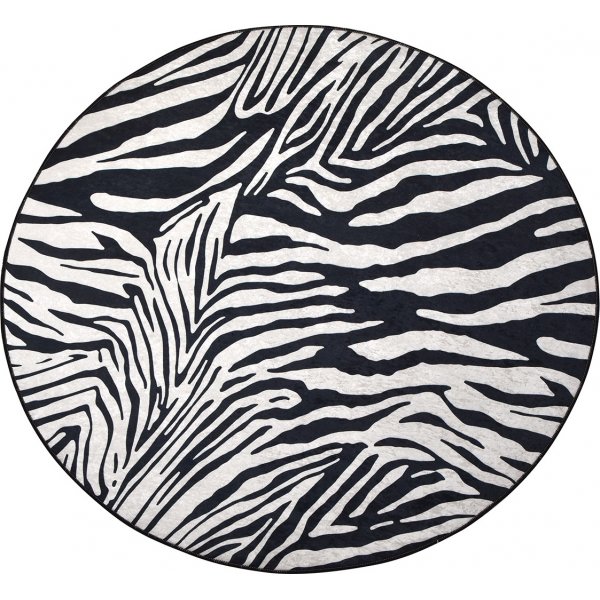 Zebra-Teppich