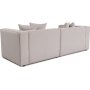 Mora Diwansofa rechts - Ecru