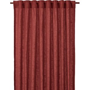 Otila Vorhang 2er-Pack 2 x 125 x 250 cm - Rot